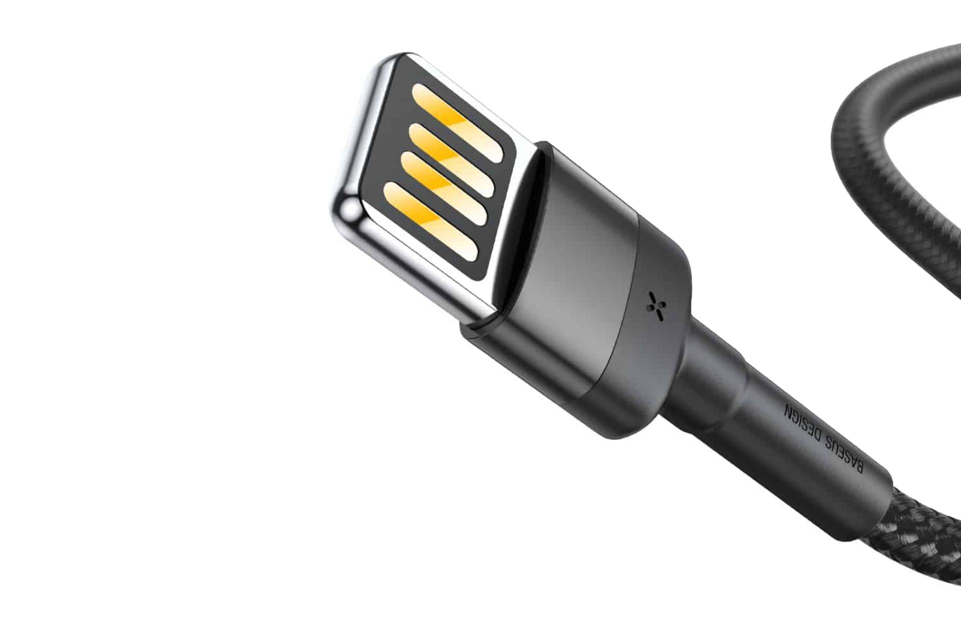 کابل شارژ USB باسئوس USB به Lightning مدل Cafule Special Edition با طول 2 متر