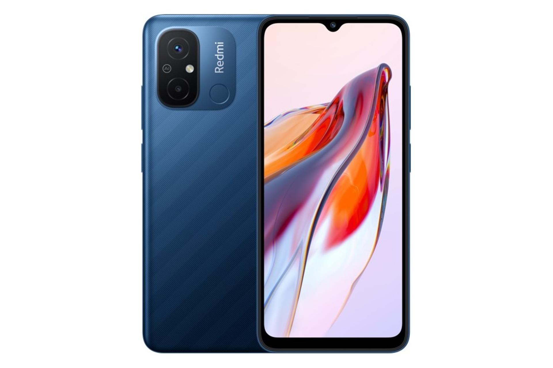 گوشی موبایل ردمی 12C شیائومی / Xiaomi Redmi 12C آبی