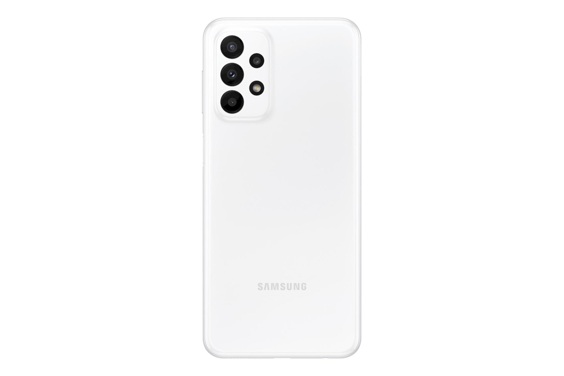 پنل پشت گوشی موبایل گلکسی A23 سامسونگ / Samsung Galaxy A23 سفید