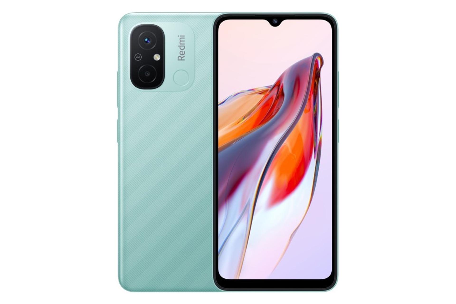 گوشی موبایل ردمی 12C شیائومی / Xiaomi Redmi 12C سبز