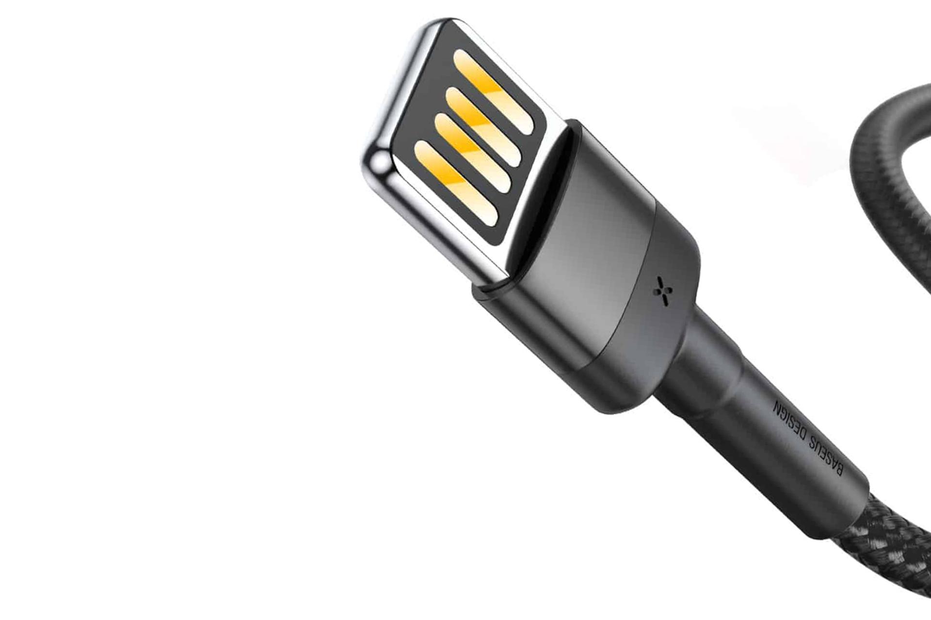 کابل شارژ USB باسئوس USB به Lightning مدل Cafule Special Edition با طول 1 متر