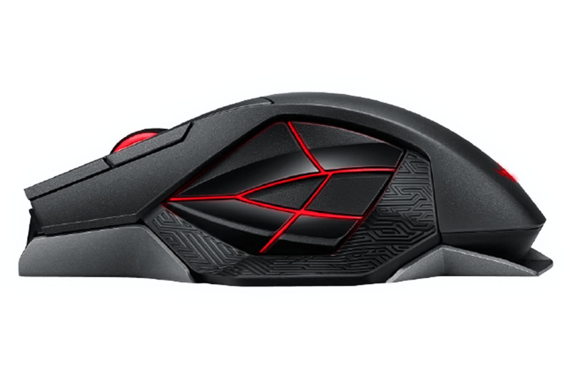نمای چپ ماوس ایسوس ROG Spatha