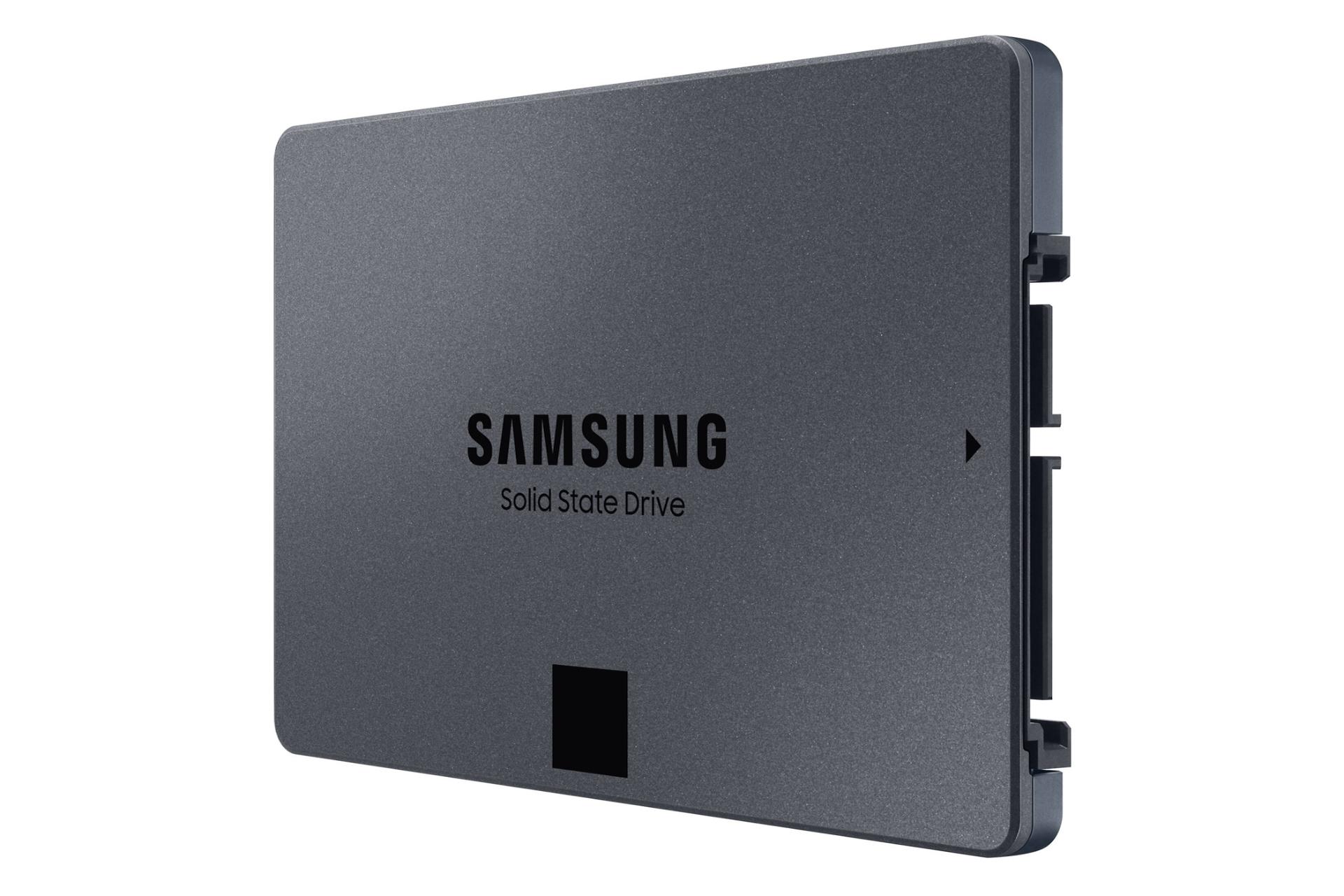نمای راست SSD سامسونگ Samsung 870 QVO SATA 2.5 Inch