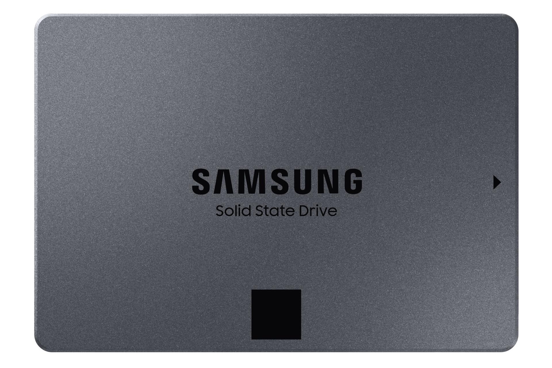 نمای روبرو SSD سامسونگ Samsung 870 QVO SATA 2.5 Inch