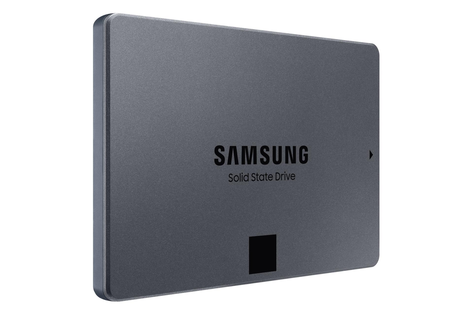 نمای چپ SSD سامسونگ Samsung 870 QVO SATA 2.5 Inch