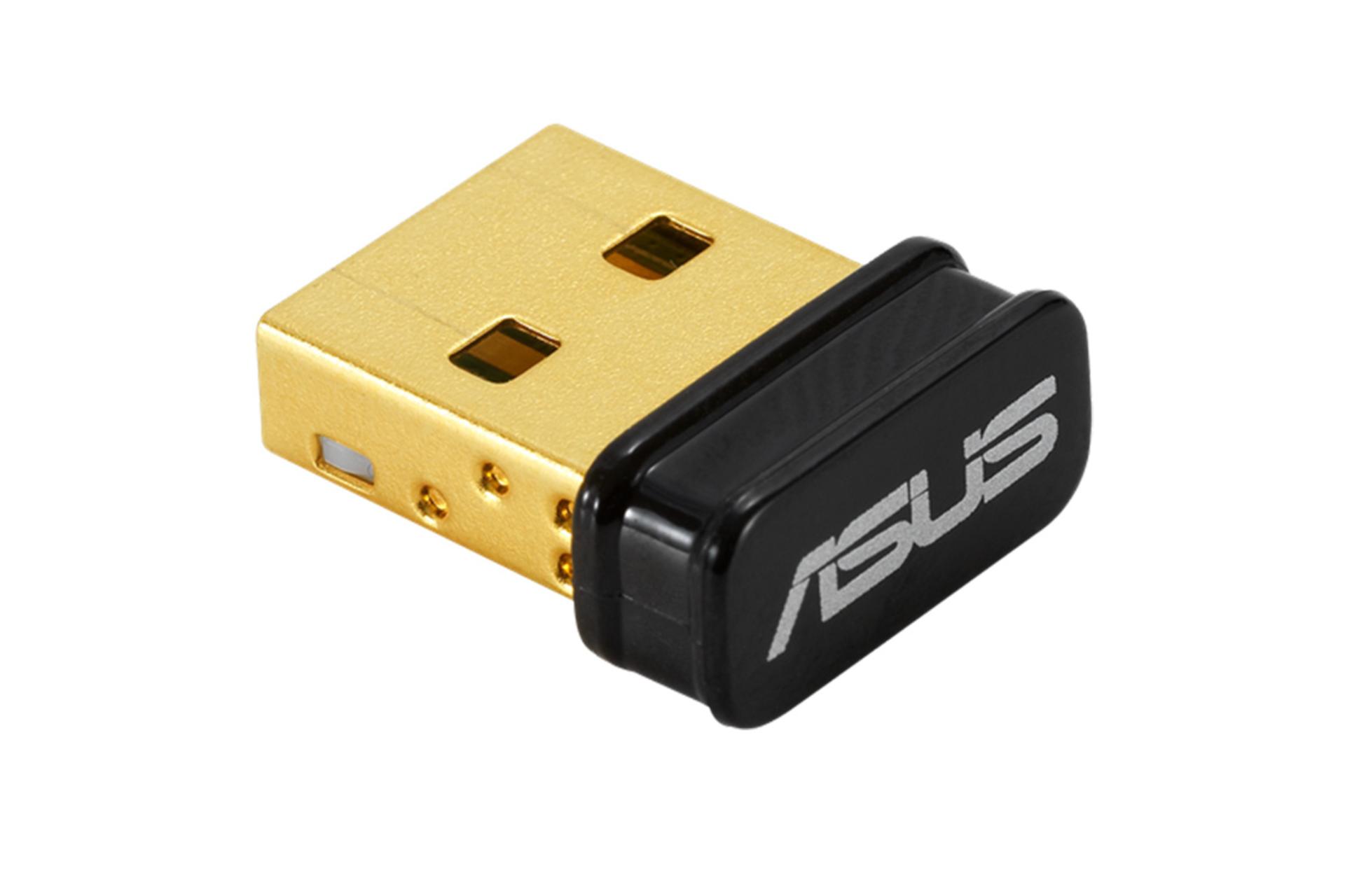نمای کناری دانگل بلوتوث ایسوس ASUS USB-BT500