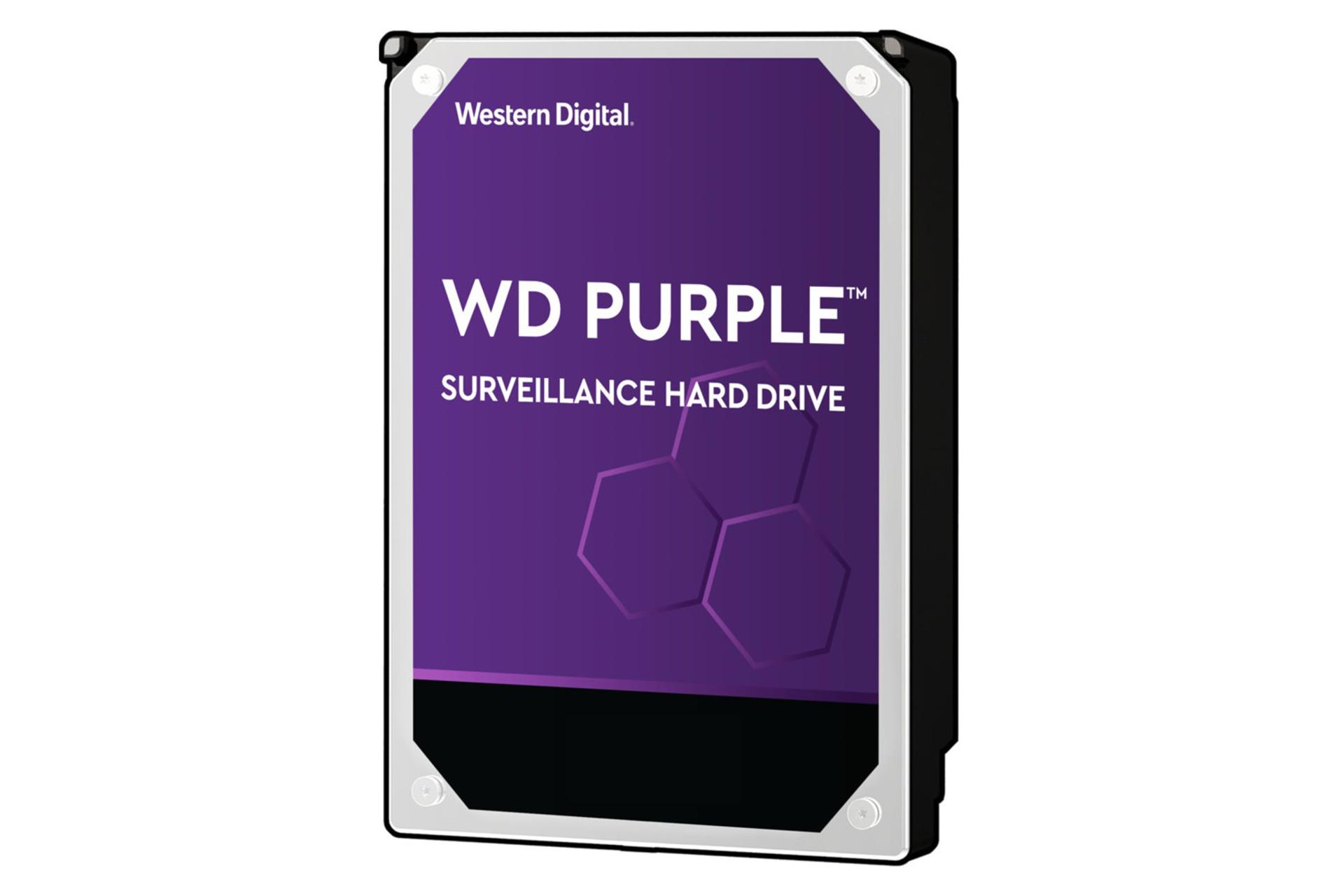 نمای جانبی هارد دیسک وسترن دیجیتال Purple Pro WD101PURP ظرفیت 10 ترابایت