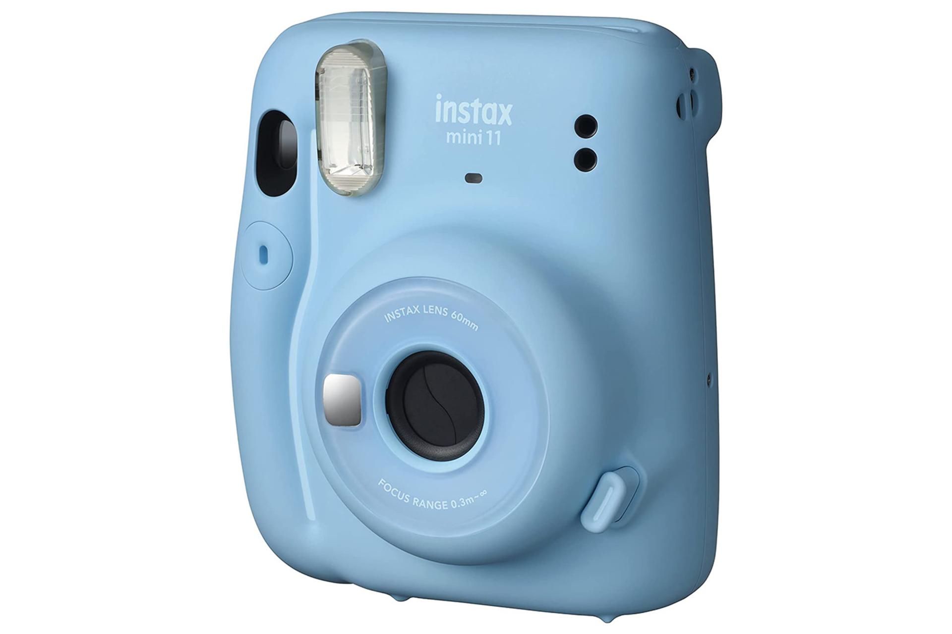 مرجع متخصصين ايران دوربين فوجي فيلم Fujifilm instax mini 11 رنگ آبي
