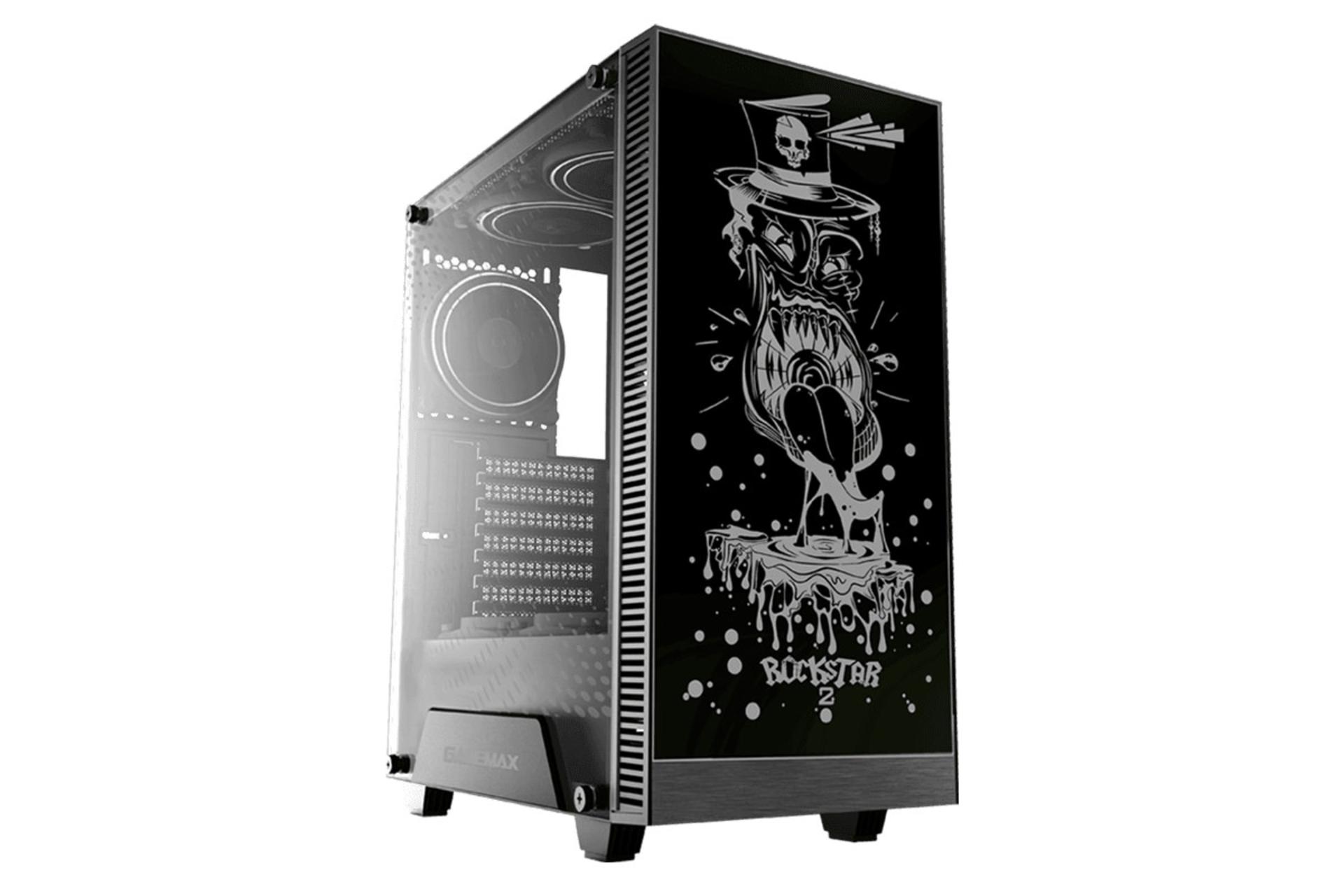 نیمرخ جلو و چپ با پنل شیشه ای