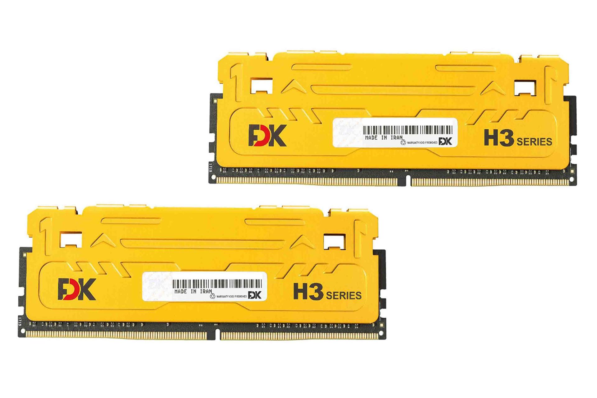 رم فدک Fadak H3 16GB (2x8) DDR4-3200 CL16