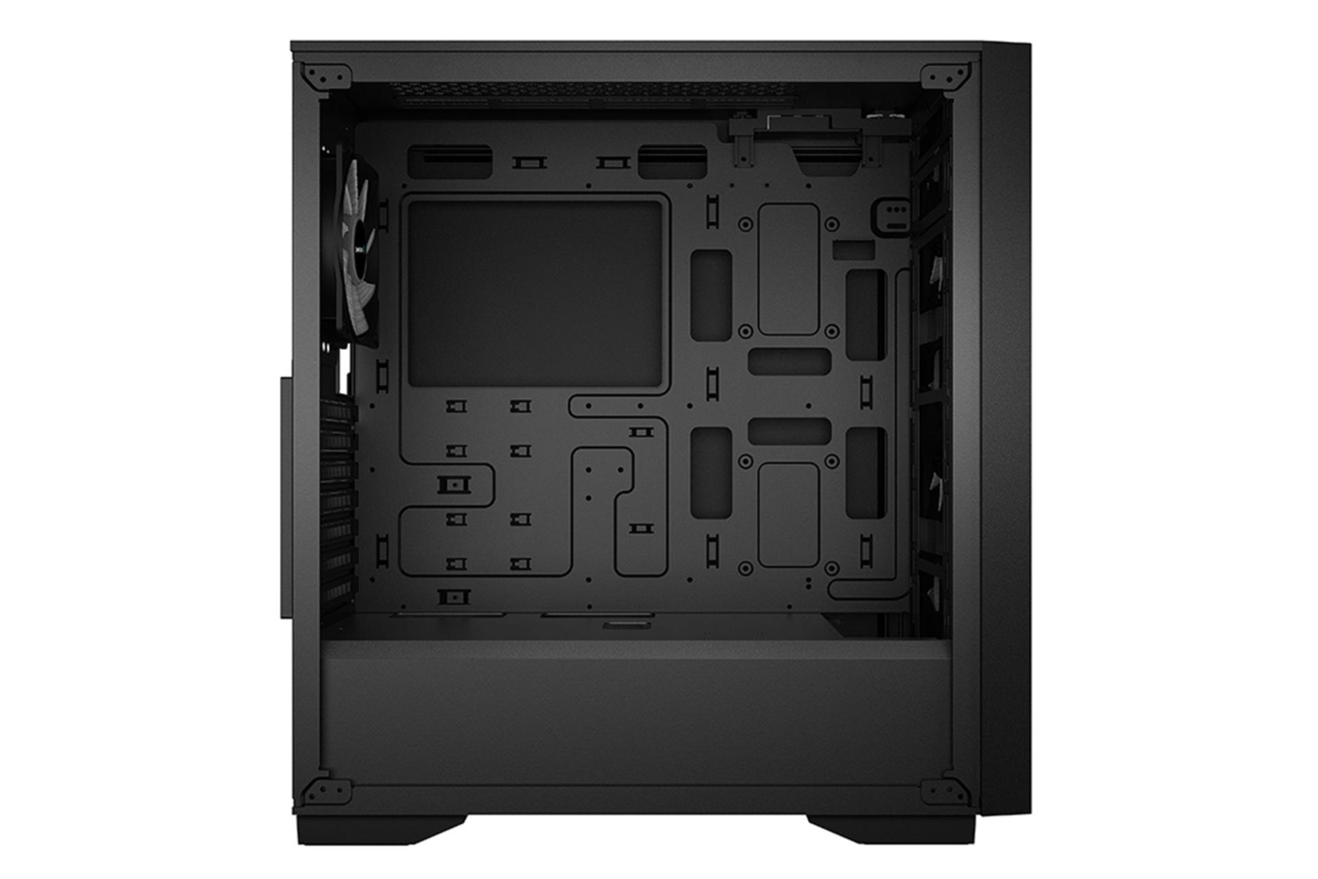 نمای داخل سمت چپ کیس کامپیوتر دیپ کول MATREXX 50 MESH 4FS