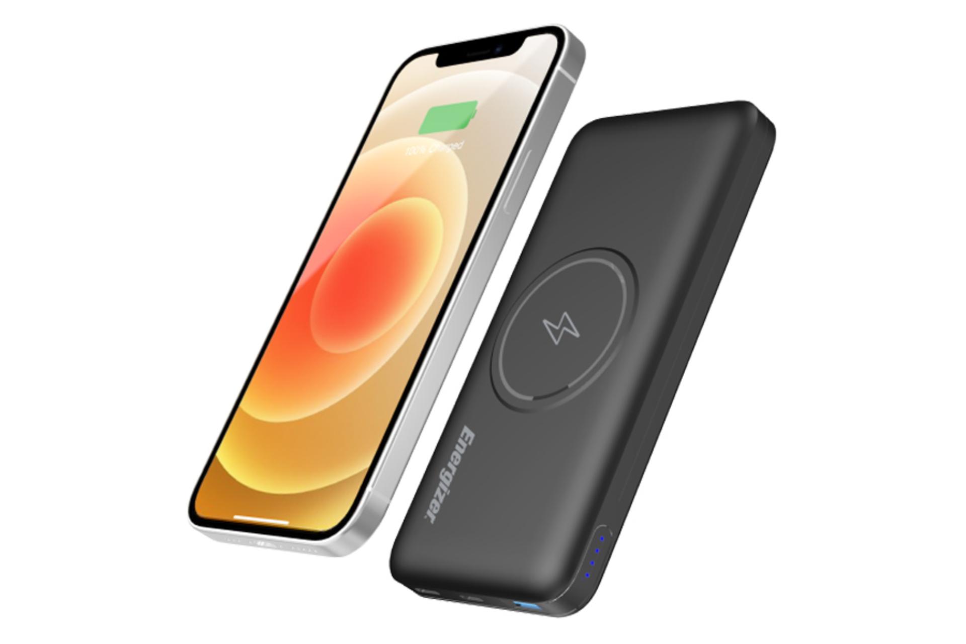 شارژ بی سیم پاور بانک انرجایزر QE10013PQ