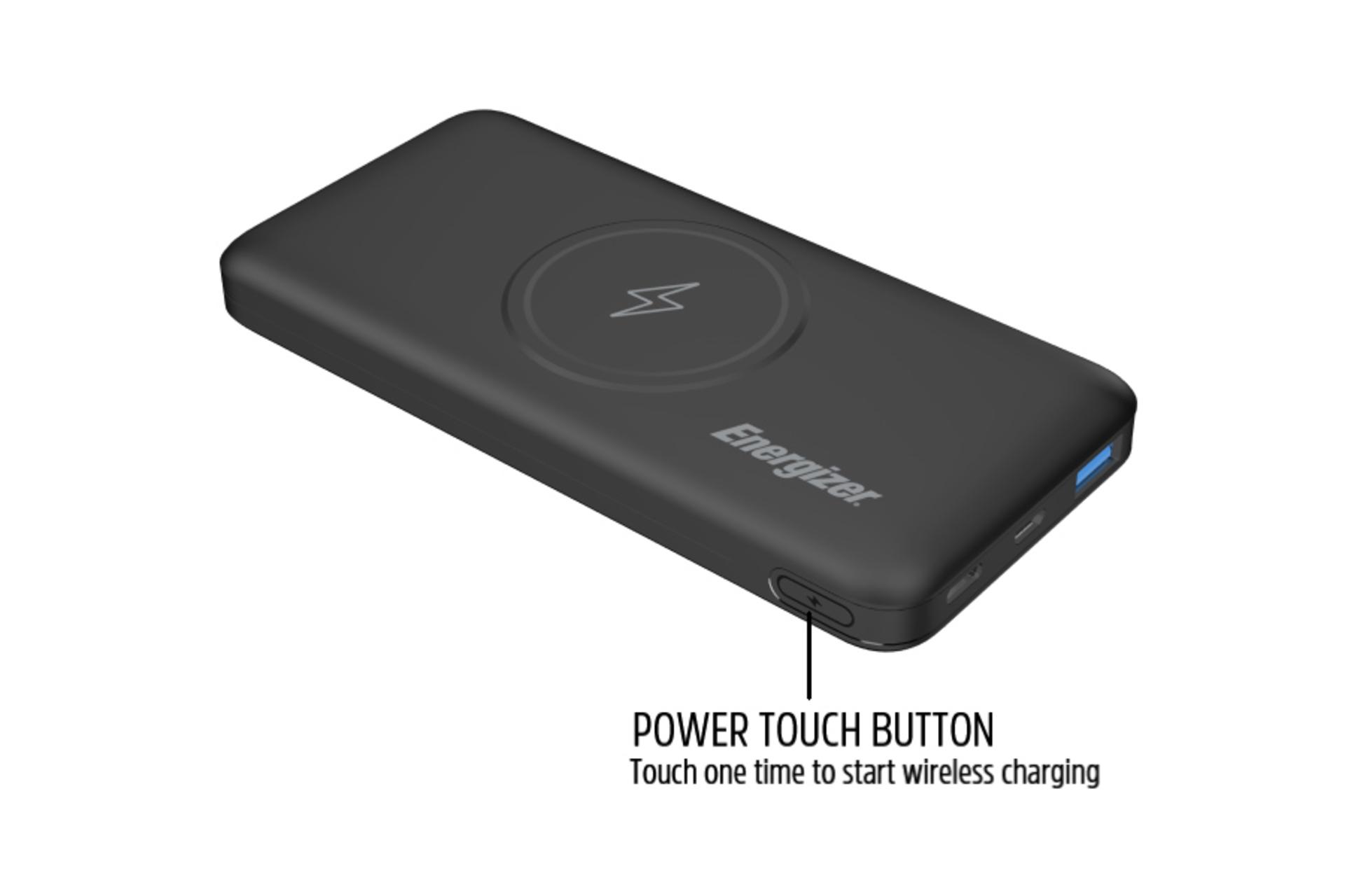 کلید لمسی پاور پاور بانک انرجایزر QE10013PQ