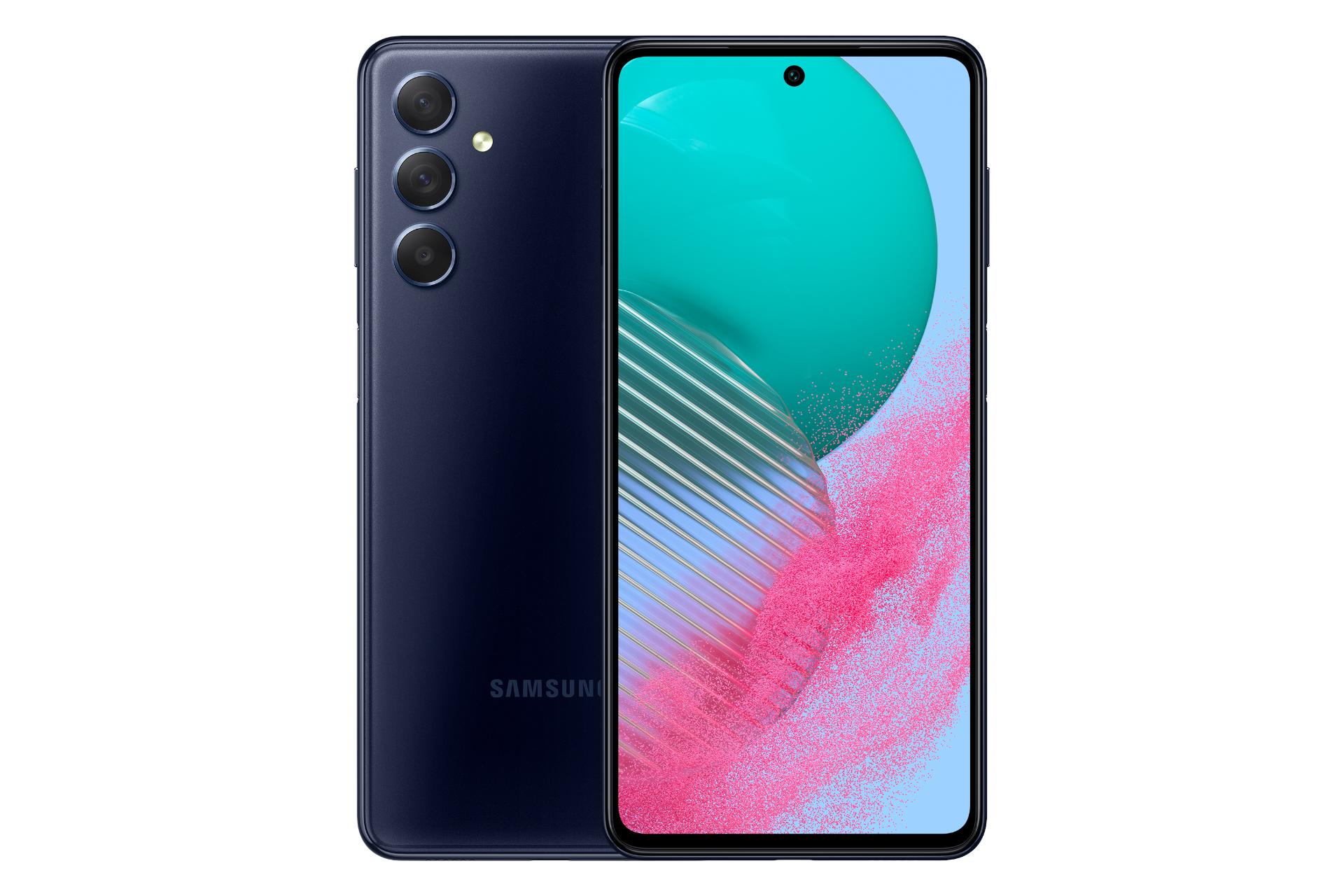 مرجع متخصصين ايران موبايل گلكسي M54 سامسونگ / Samsung Galaxy M54 آبي تيره