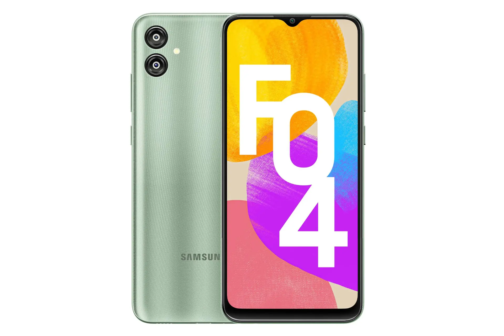 گوشی موبایل گلکسی F04 سامسونگ / Samsung Galaxy F04 سبز