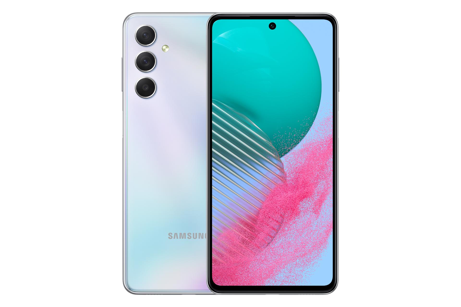 گوشی گلکسی M54 سامسونگ / Samsung Galaxy M54 نقره ای