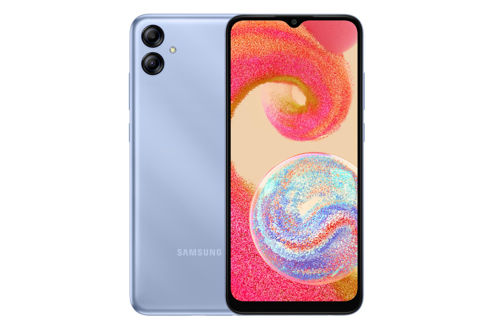مرجع متخصصين ايران موبايل موبايل گلكسي A04e سامسونگ / Samsung Galaxy A04e آبي
