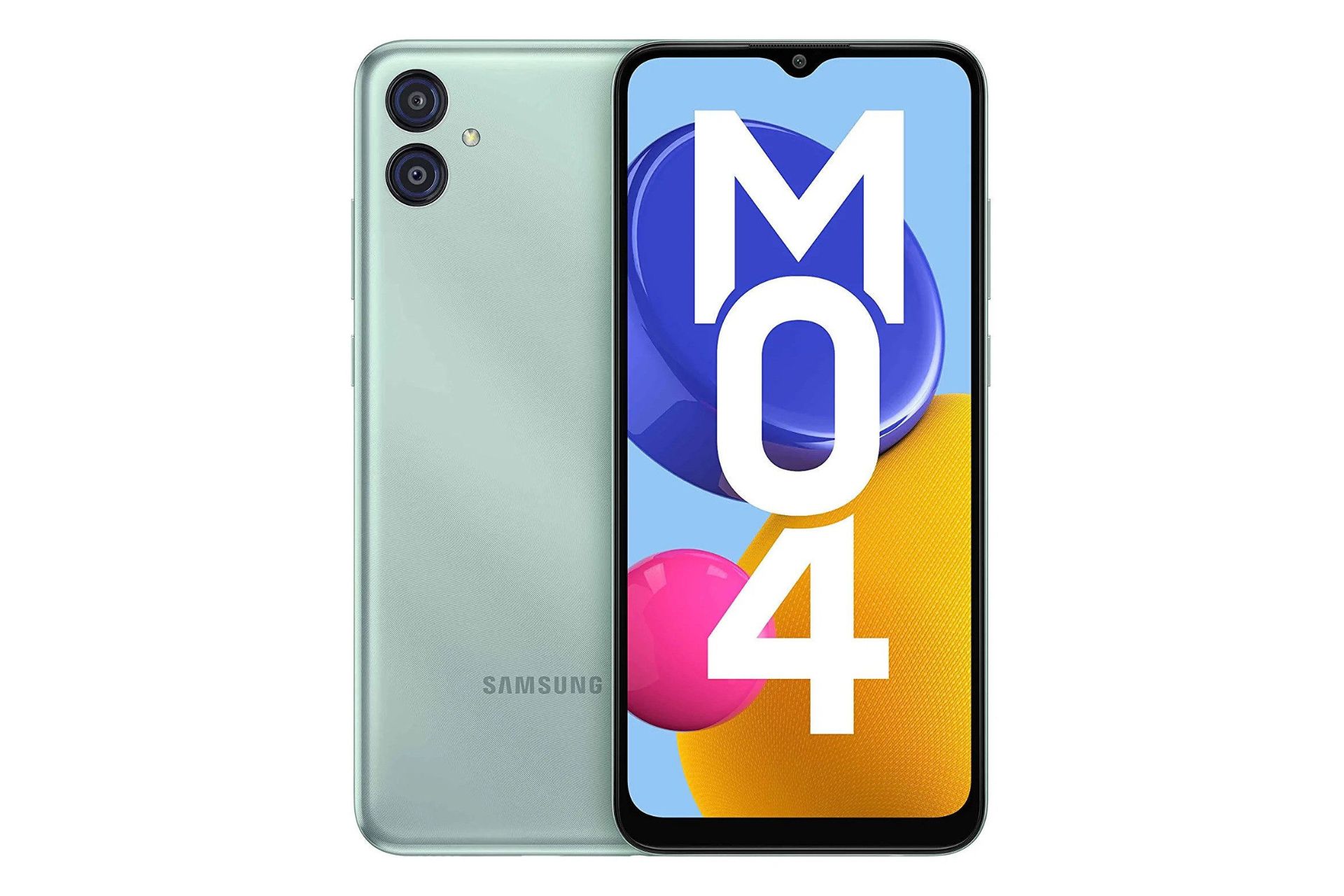 گوشی موبایل گلکسی M04 سامسونگ / Samsung Galaxy M04 سبز