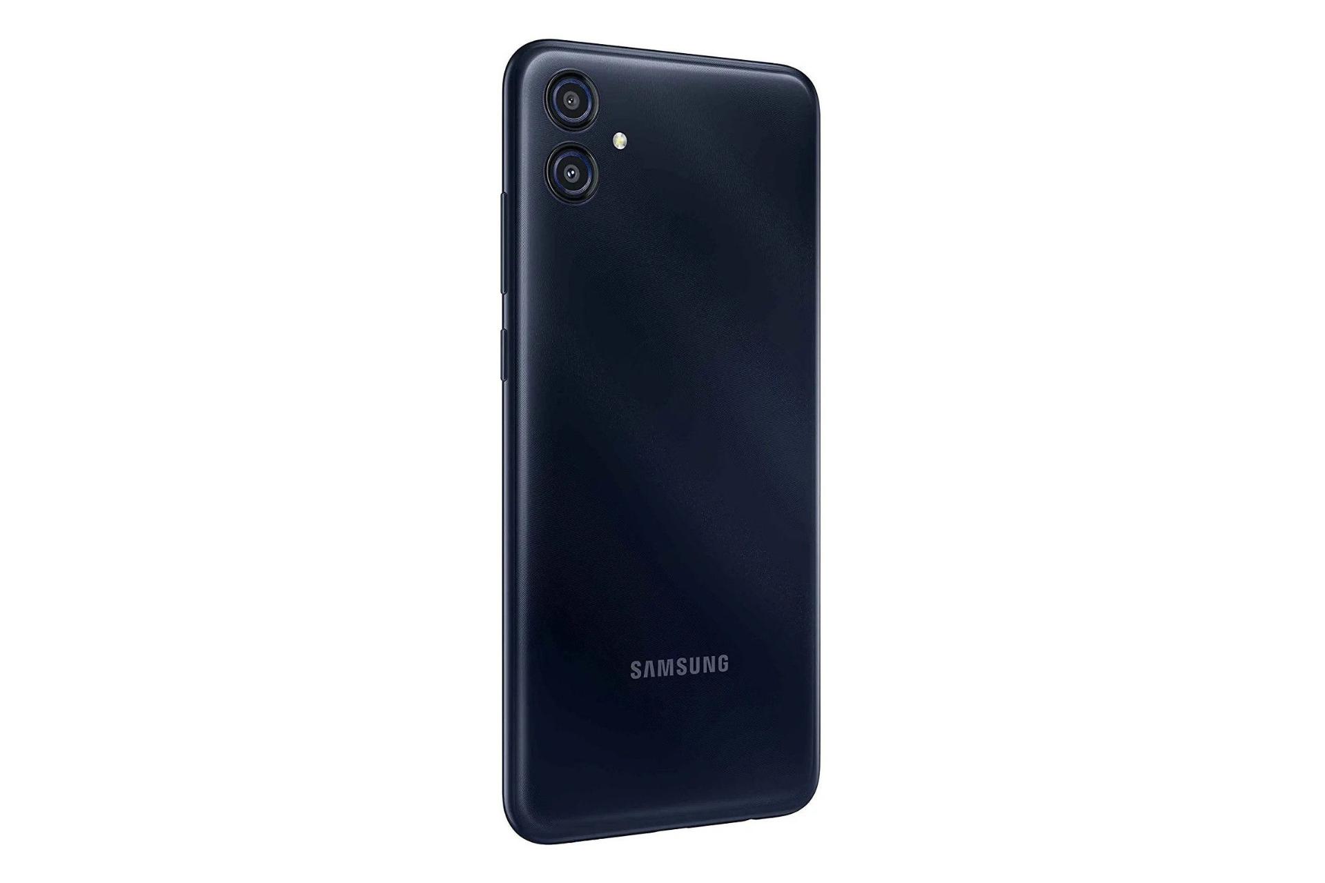پنل پشت گوشی موبایل گلکسی M04 سامسونگ / Samsung Galaxy M04 مشکی
