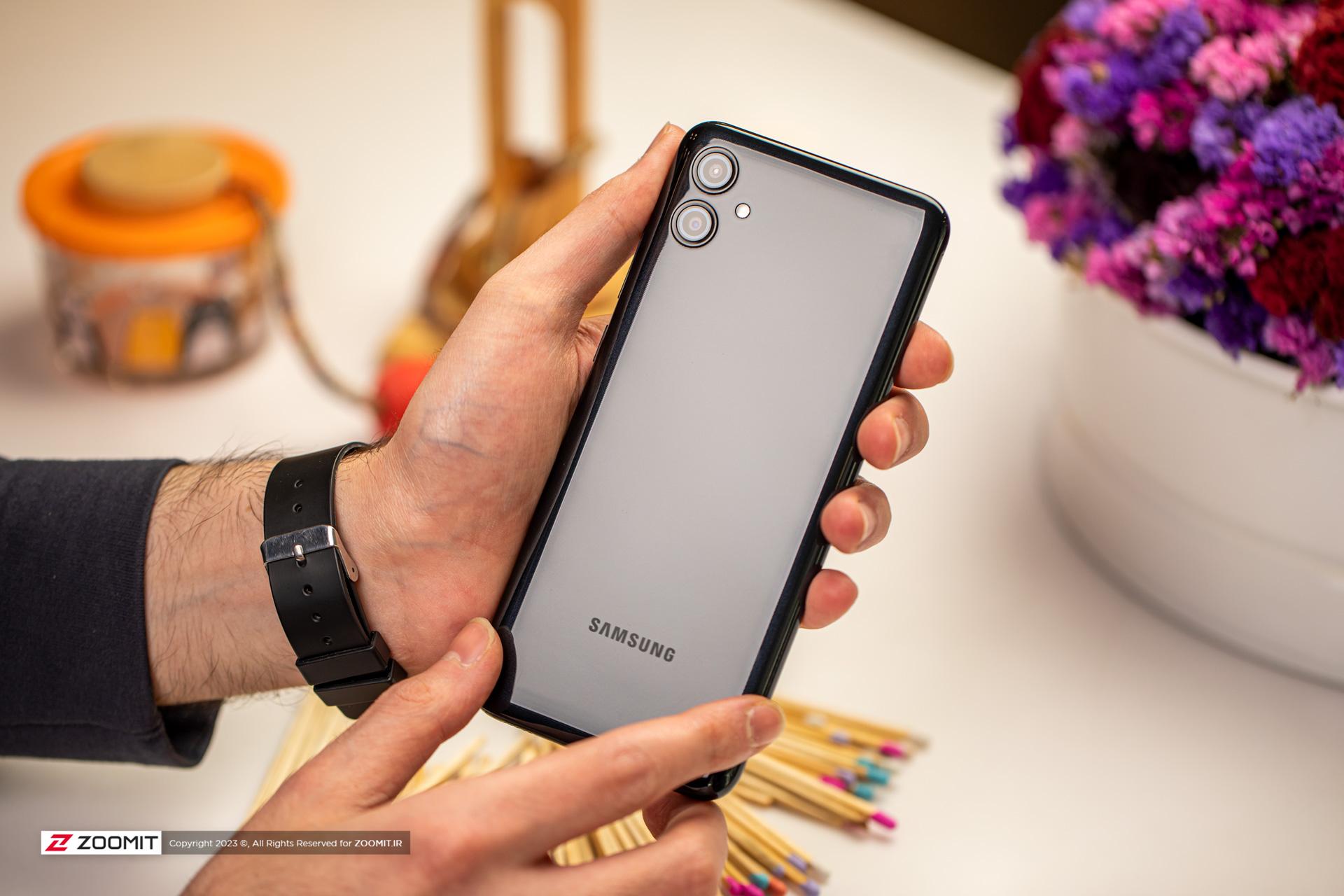 پنل پشت گوشی موبایل گلکسی A04e سامسونگ / Samsung Galaxy A04e