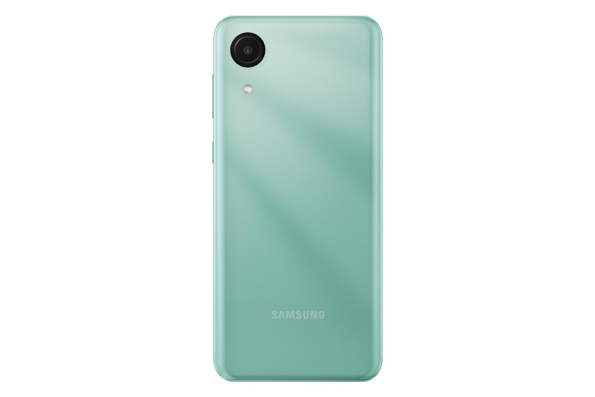 پنل پشت گوشی موبایل گلکسی A04 Core سامسونگ / Samsung Galaxy A04 Core سبز