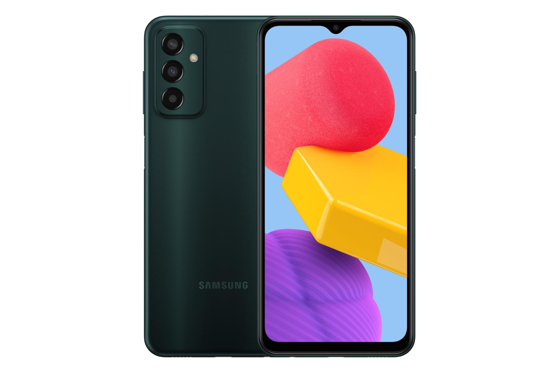 گوشی موبایل گلکسی M13 سامسونگ / Samsung Galaxy M13 سبز تیره