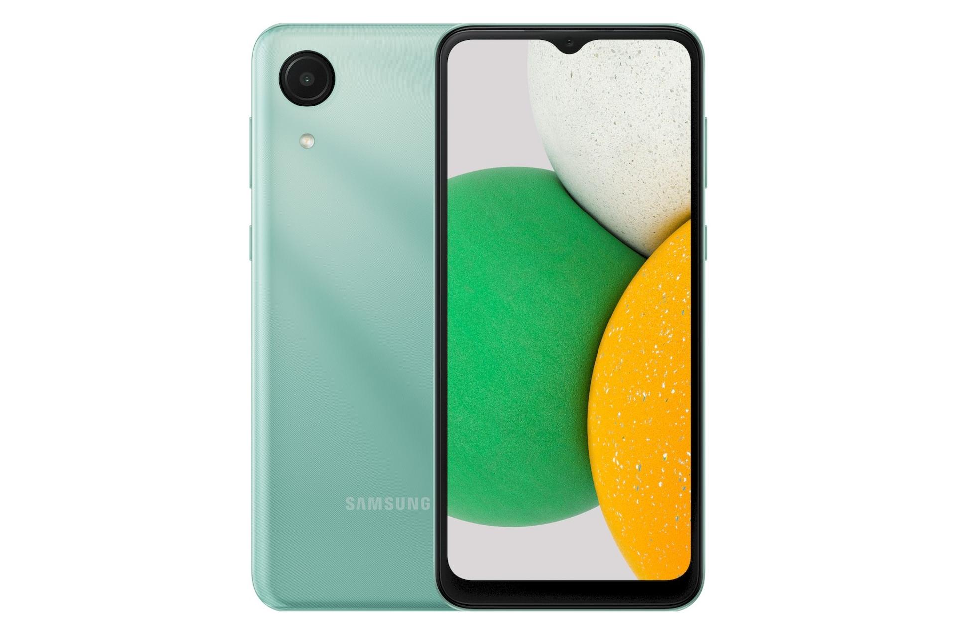 گوشی موبایل گلکسی A04 Core سامسونگ / Samsung Galaxy A04 Core سبز