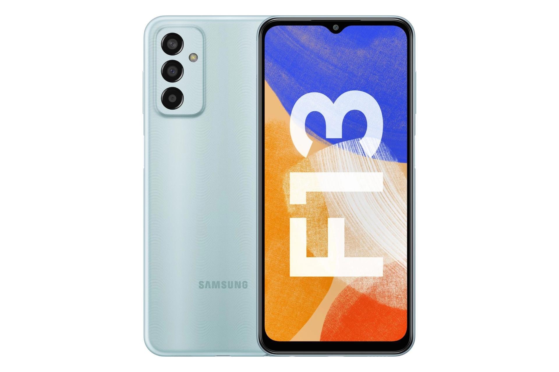 گوشی موبایل گلکسی F13 سامسونگ / Samsung Galaxy F13 آبی روشن