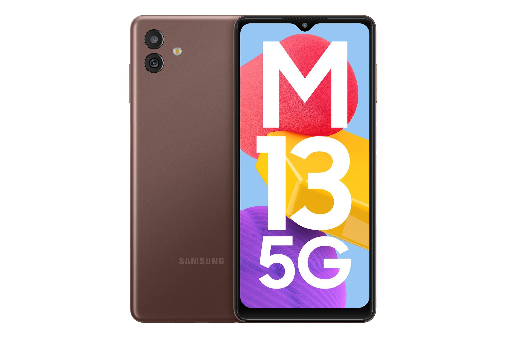 Samsung Galaxy M13 5G / گوشی موبایل گلکسی M13 سامسونگ 5G قهوه ای