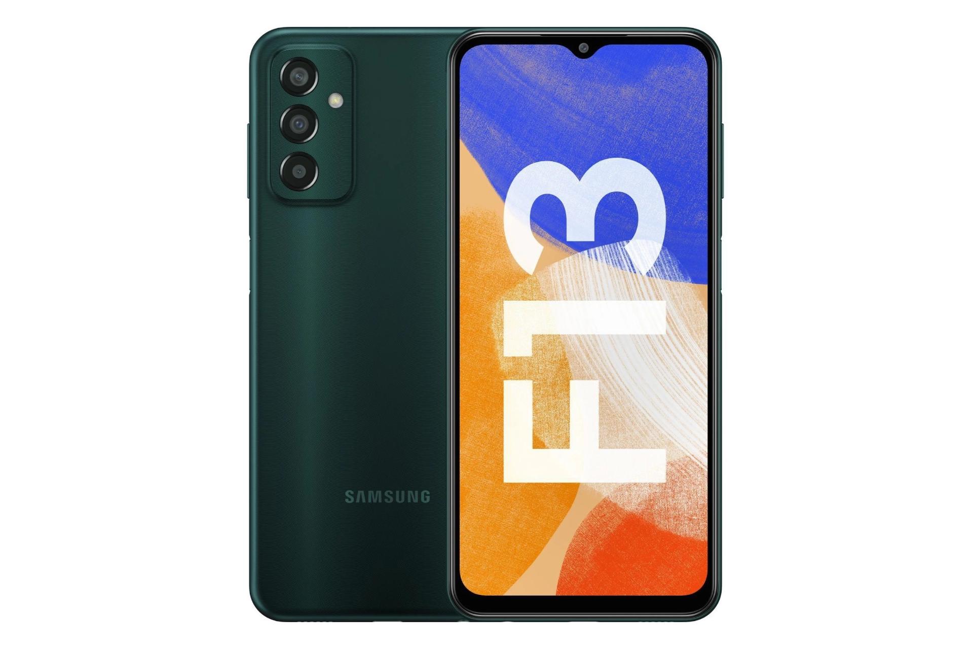 گوشی موبایل گلکسی F13 سامسونگ / Samsung Galaxy F13 سبز تیره