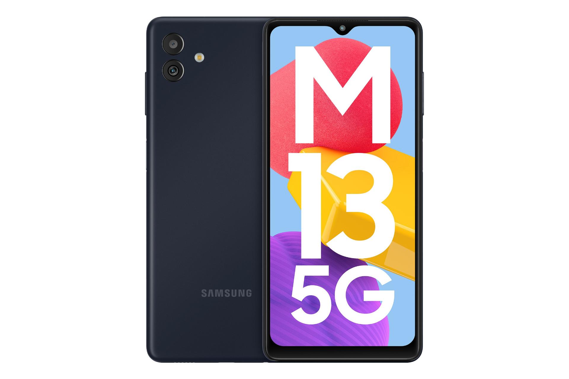 Samsung Galaxy M13 5G / گوشی موبایل گلکسی M13 سامسونگ 5G آبی