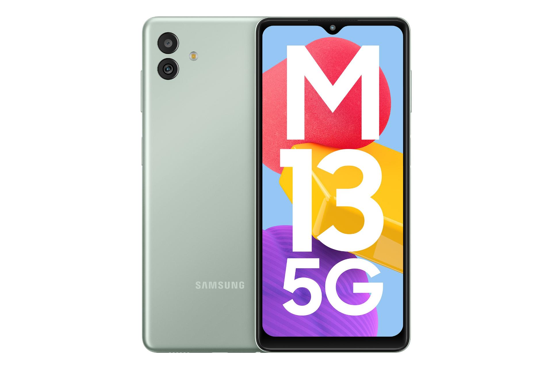 Samsung Galaxy M13 5G / گوشی موبایل گلکسی M13 سامسونگ 5G سبز