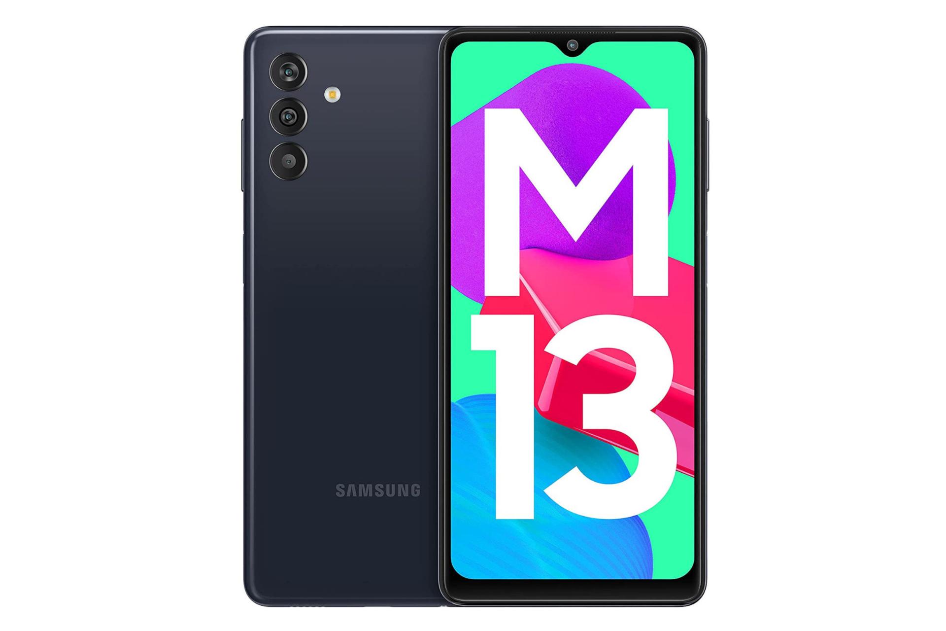 گوشی  موبایل گلکسی M13 سامسونگ نسخه هند / Samsung Galaxy M13 India آبی