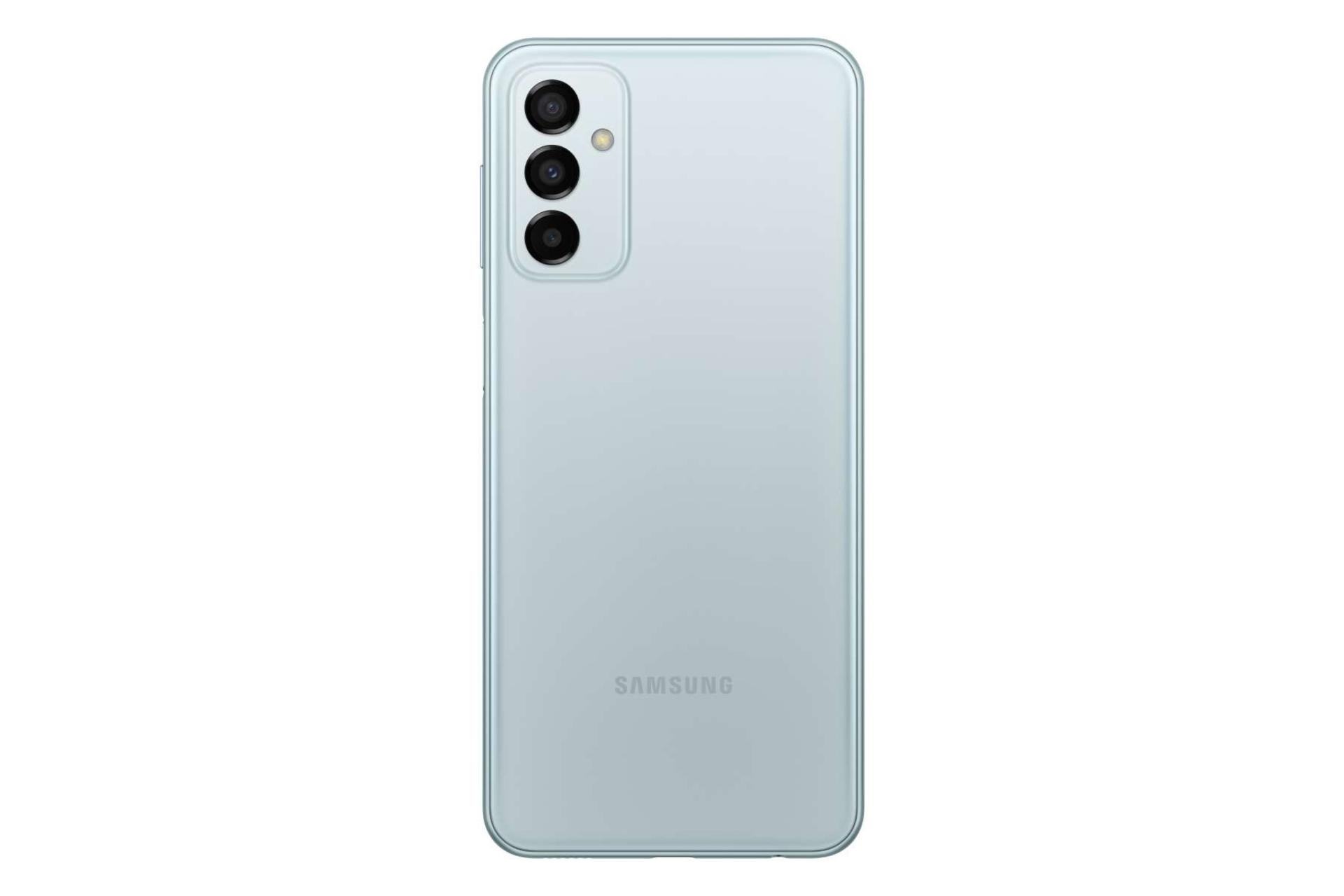 پنل پشت گوشی موبایل گلکسی M23 سامسونگ / Samsung Galaxy M23 آبی روشن