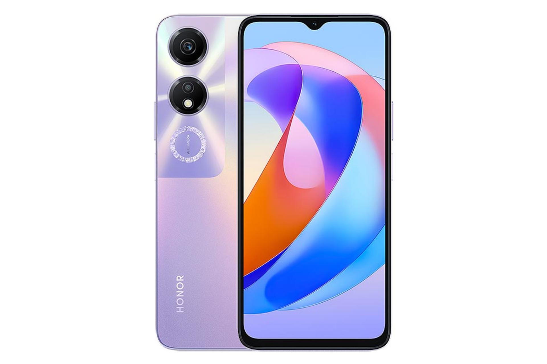 HONOR Play 40 / گوشی موبایل آنر پلی 40 بنفش