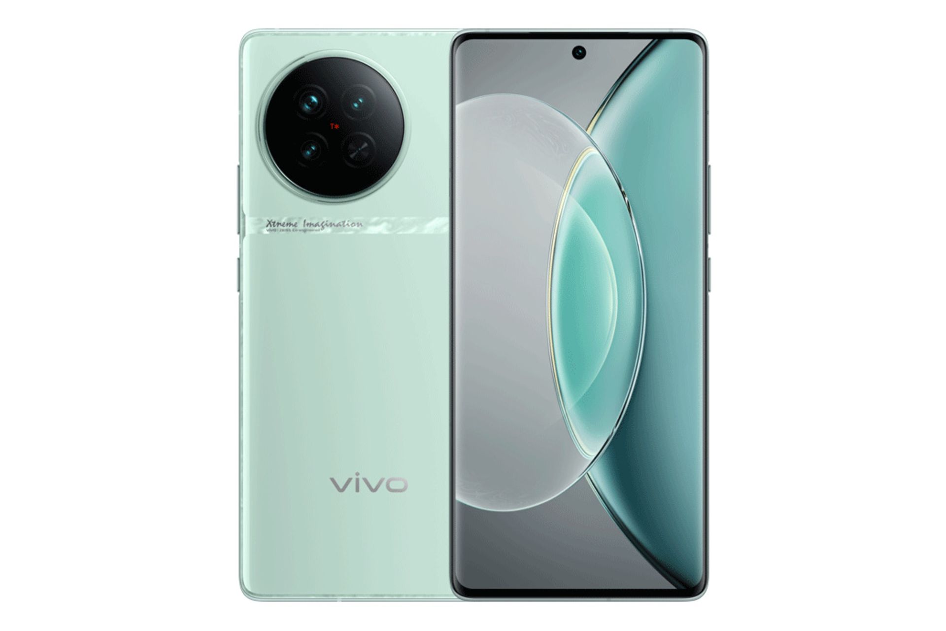 گوشی موبایل ویوو vivo X90s سبز