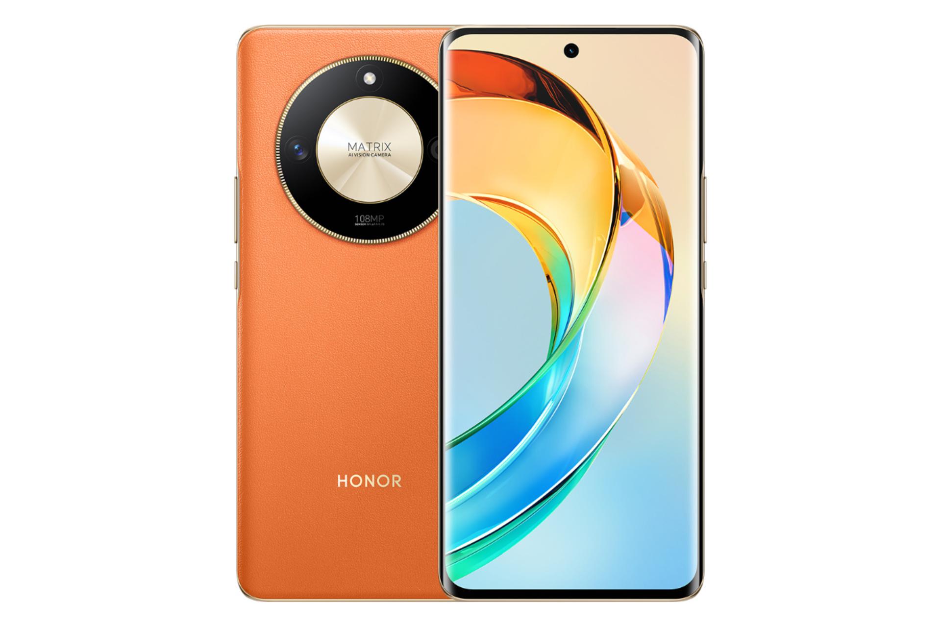 گوشی موبایل آنر HONOR X50 نارنجی