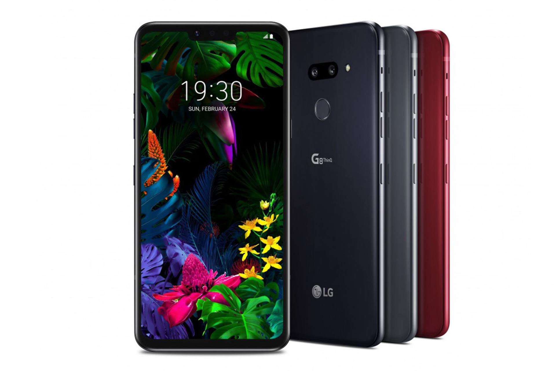 ال جی جی ۸ تینکیو / LG G8 ThinQ 5G 