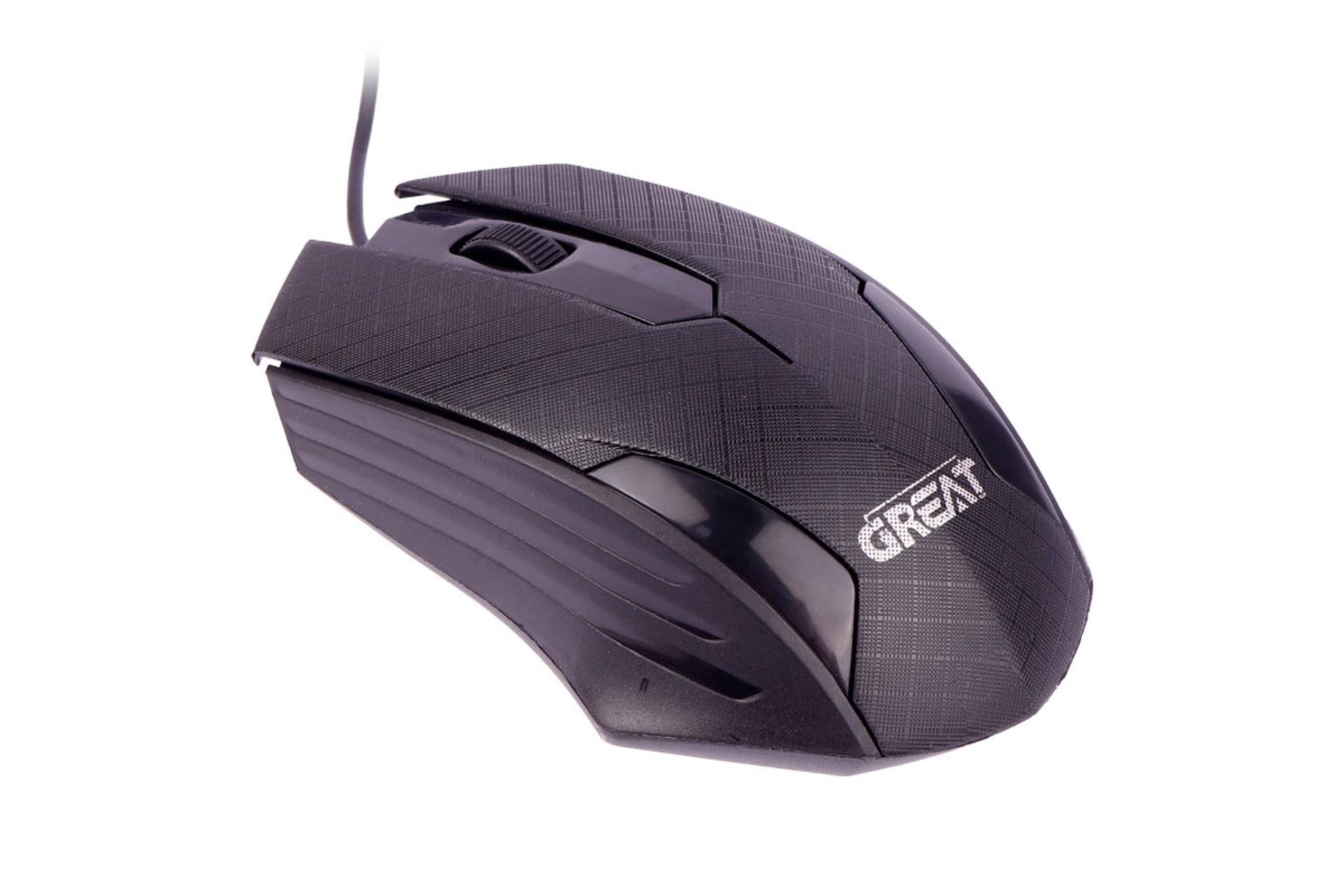 نمای کناری ماوس گریت GREAT GR-M320