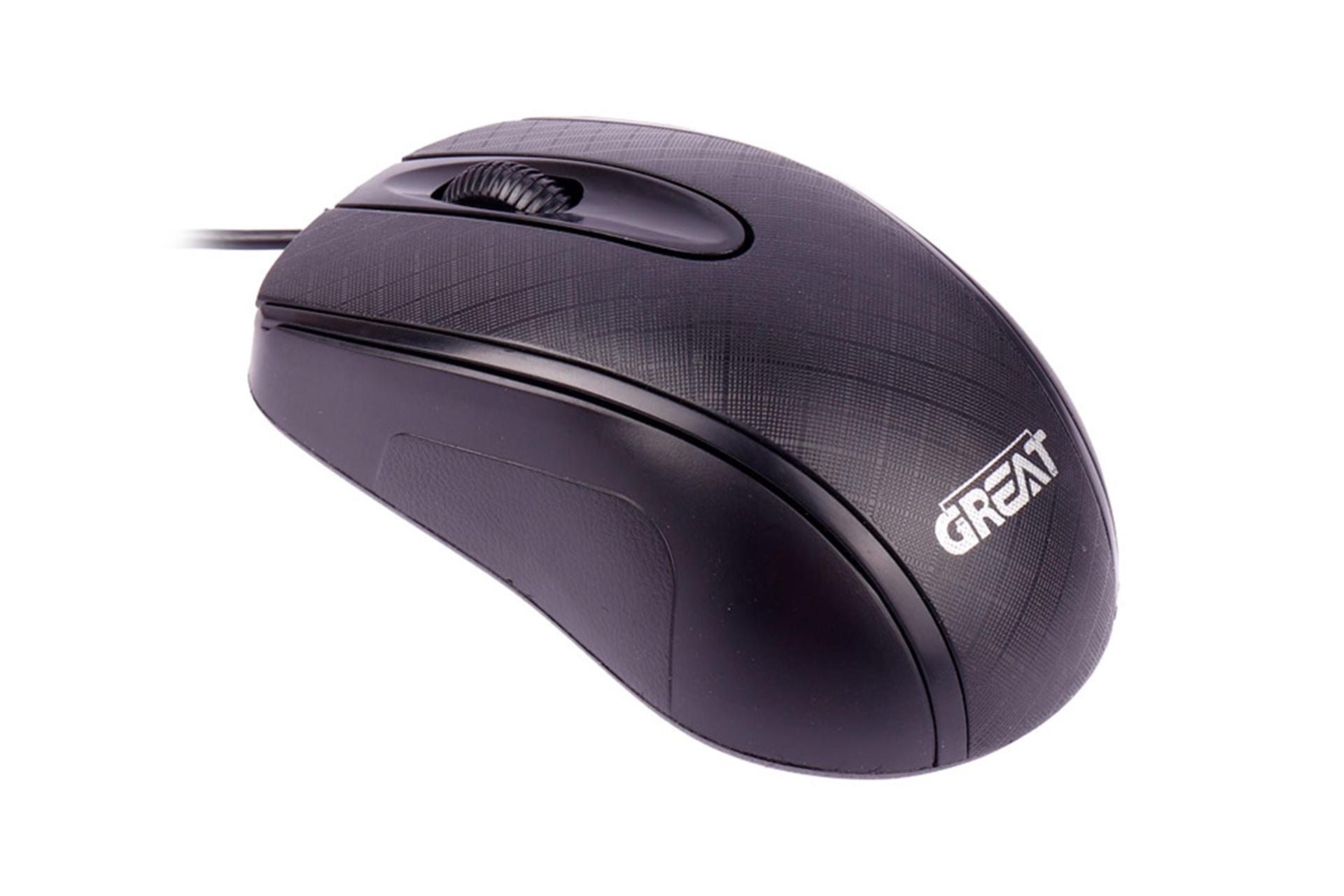 نمای کناری ماوس گریت GREAT GR-M330