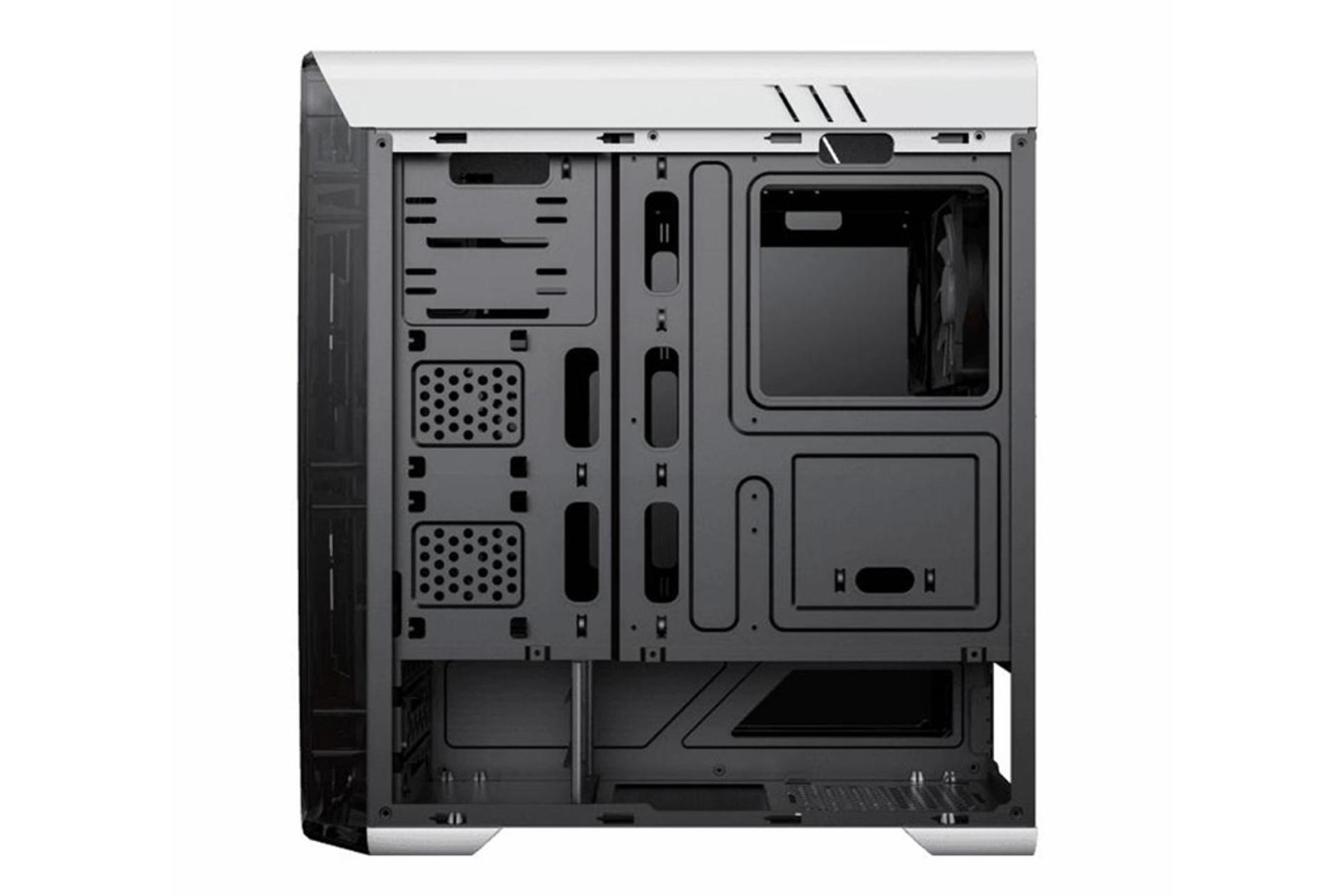 نمای داخل سمت راست کیس کامپیوتر گیم مکس MoonLight FRGB