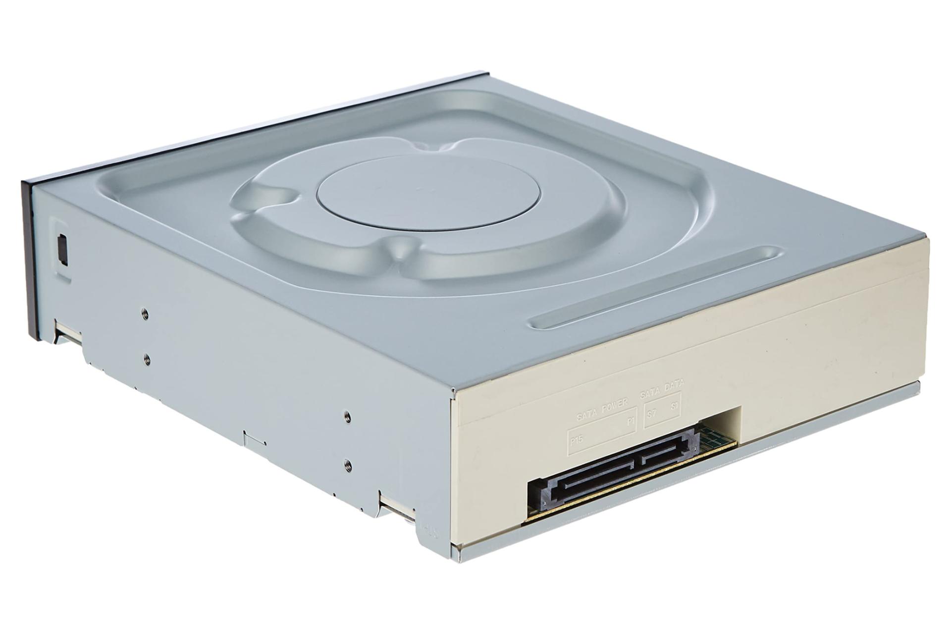 نمای پشت درایو نوری ایسوس DRW-24B1ST