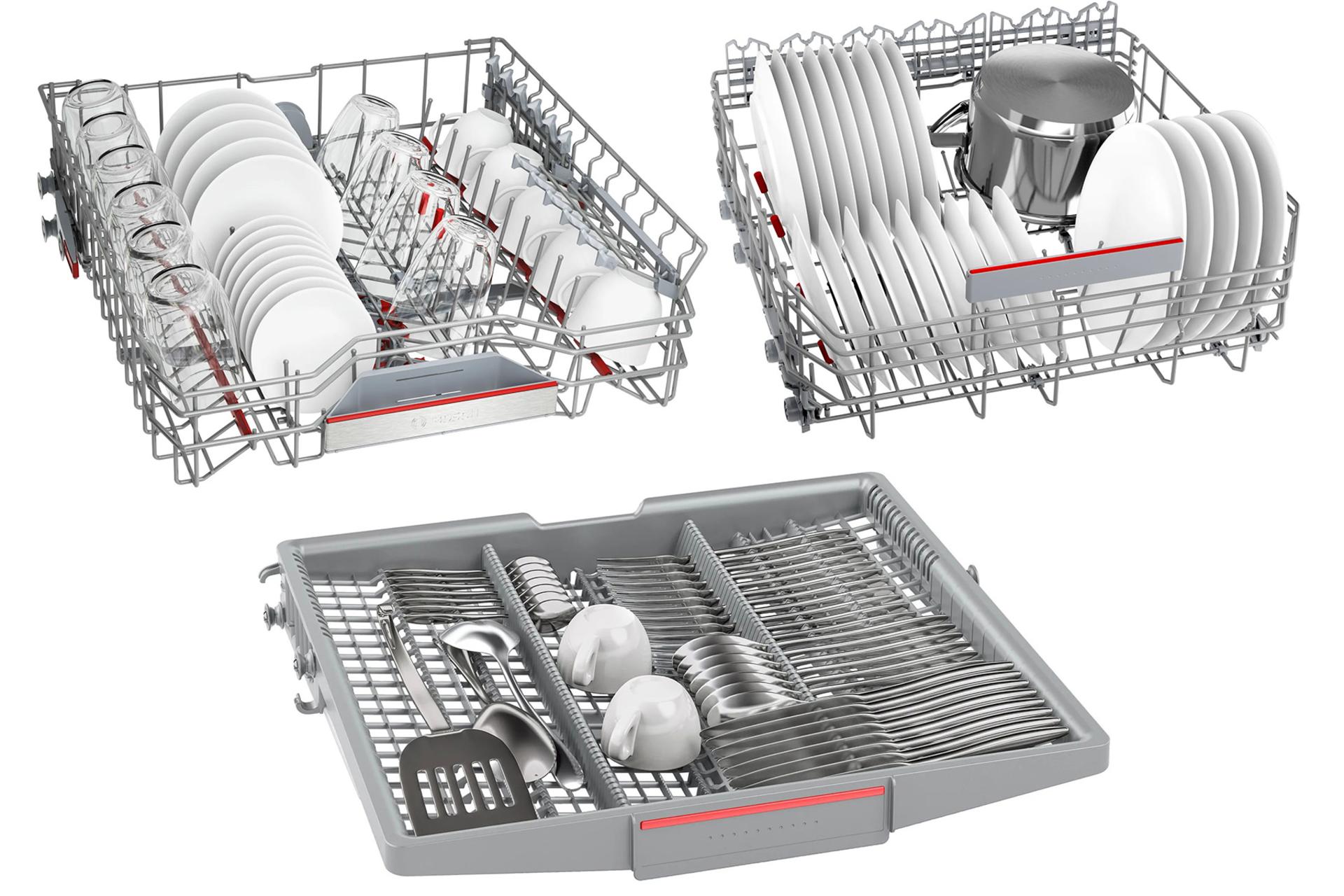 سبد ماشین ظرف شویی بوش Bosch SMS6ZCW48E