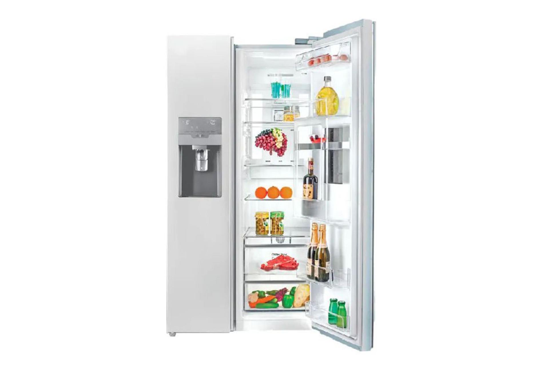 یخچال فریزر اسنوا Snowa SN8-2035 فضای داخل