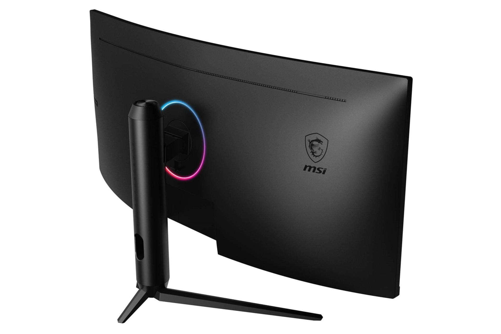 مانیتور ام اس آی 34 اینچ مدل Optix MAG342CQR نمای پشت