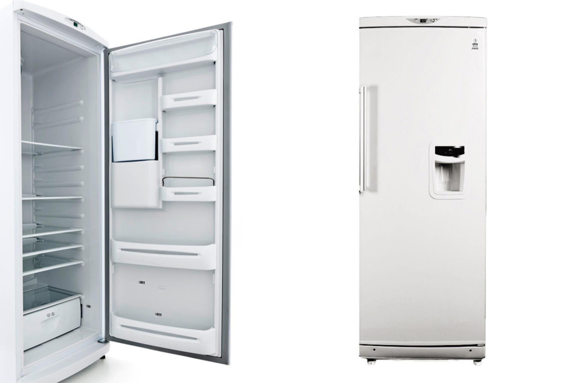 یخچال پارس Pars PRH17636EW/W فضای داخل