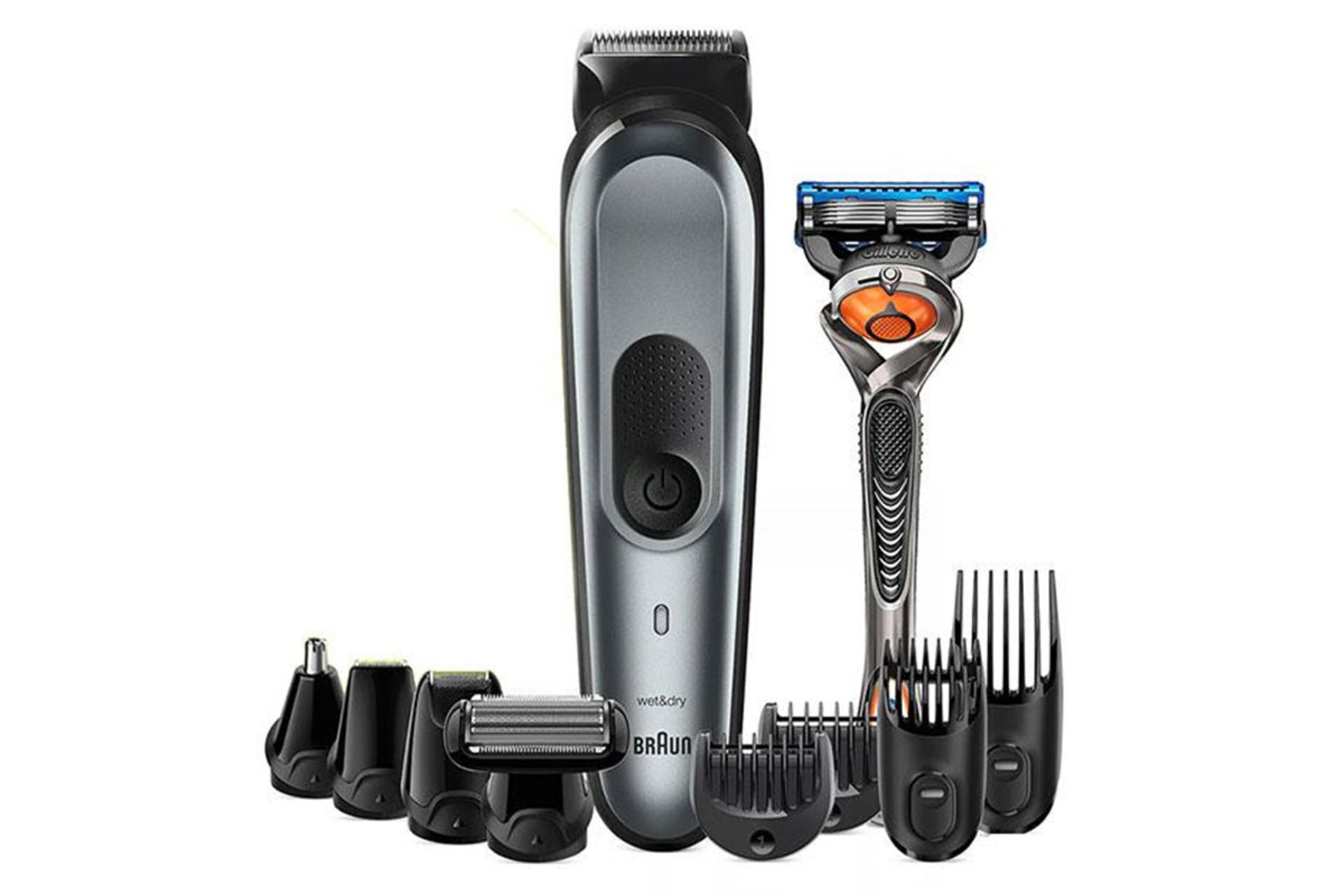 لوازم همراه ماشین اصلاح و ریش تراش براون Braun MGK7221