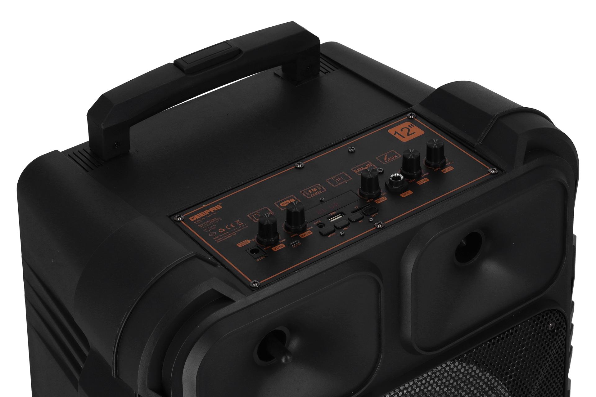 کنترل کننده صدا اسپیکر جی پاس GEEPAS GMS11190