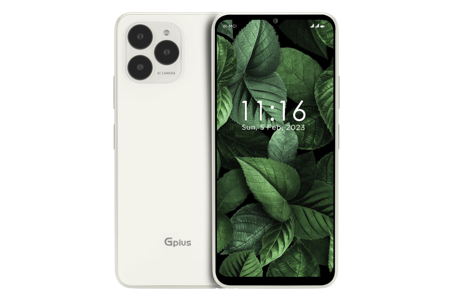 گوشی موبایل Q20s جی پلاس / Gplus Q20s سفید