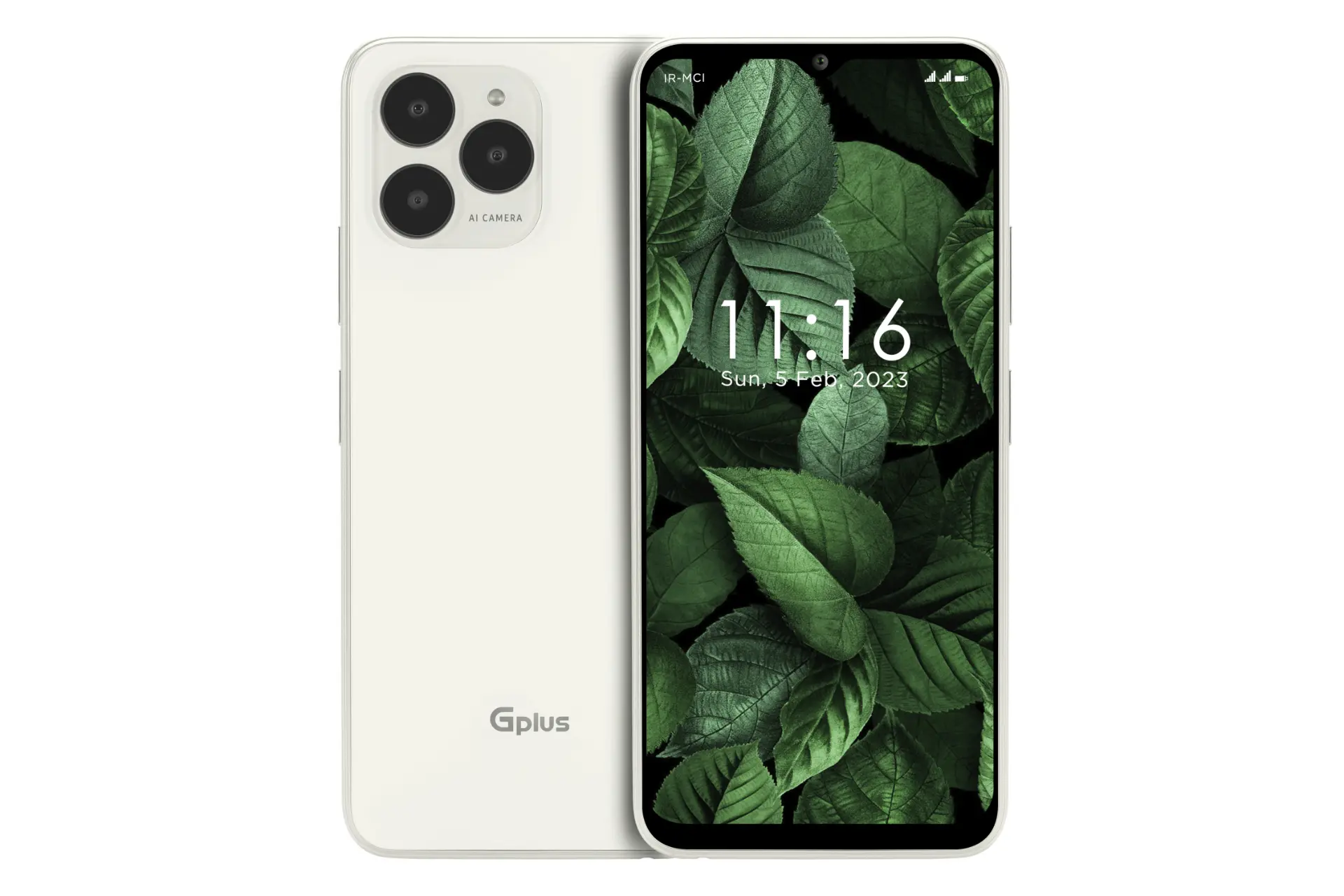 گوشی موبایل Q20s جی پلاس / Gplus Q20s سفید